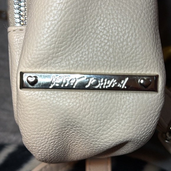 🖤BETSY JOHNSON🖤XOBAYBEE Frenchie Mini Backpack/EUC - Picture 12 of 12